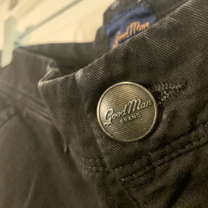 Good Man Brand Men's Casual Pant Black